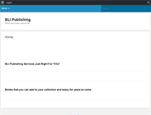 Tablet Screenshot of blipublishing.com
